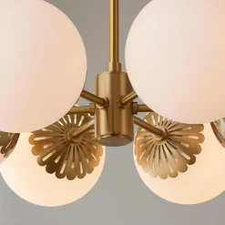Dewdrop Globe Chandelier