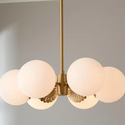 Dewdrop Globe Chandelier