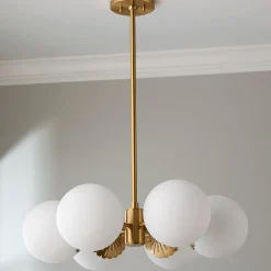 Dewdrop Globe Chandelier
