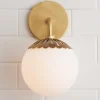 Dewdrop Globe Sconce