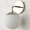 Dewdrop Globe Sconce