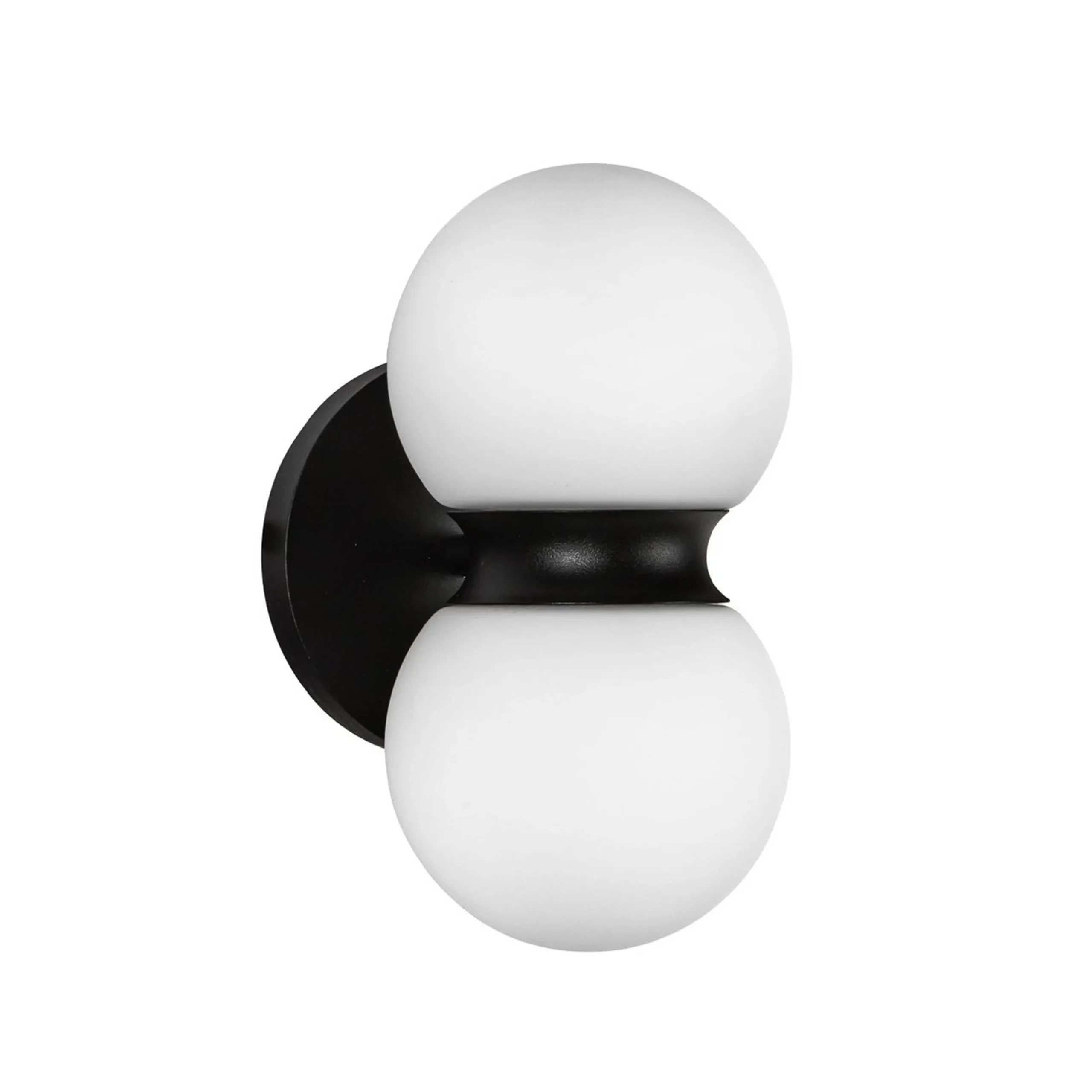 Dewstack LED Outdoor Sconce - Opal Glass