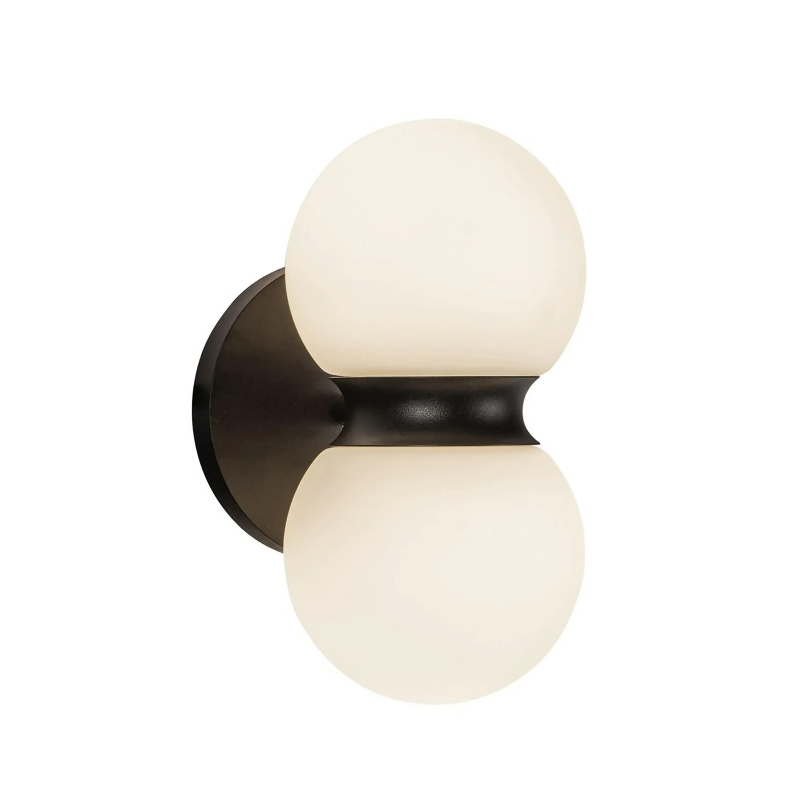 Dewstack LED Outdoor Sconce - Opal Glass