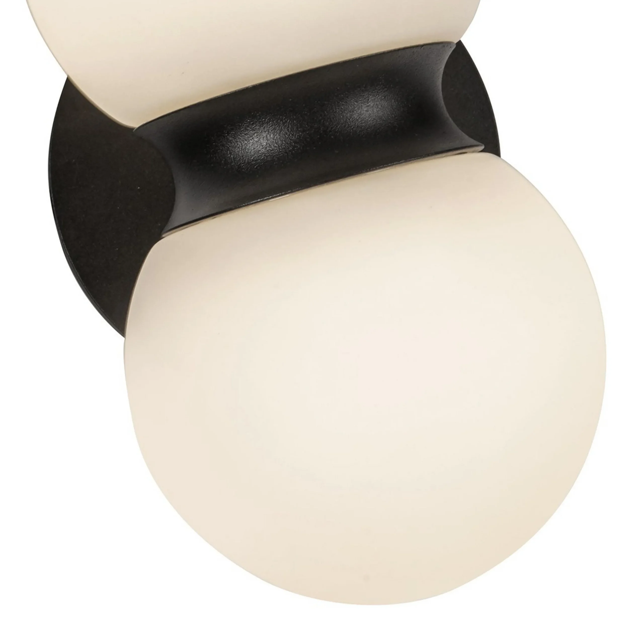 Dewstack LED Outdoor Sconce - Opal Glass