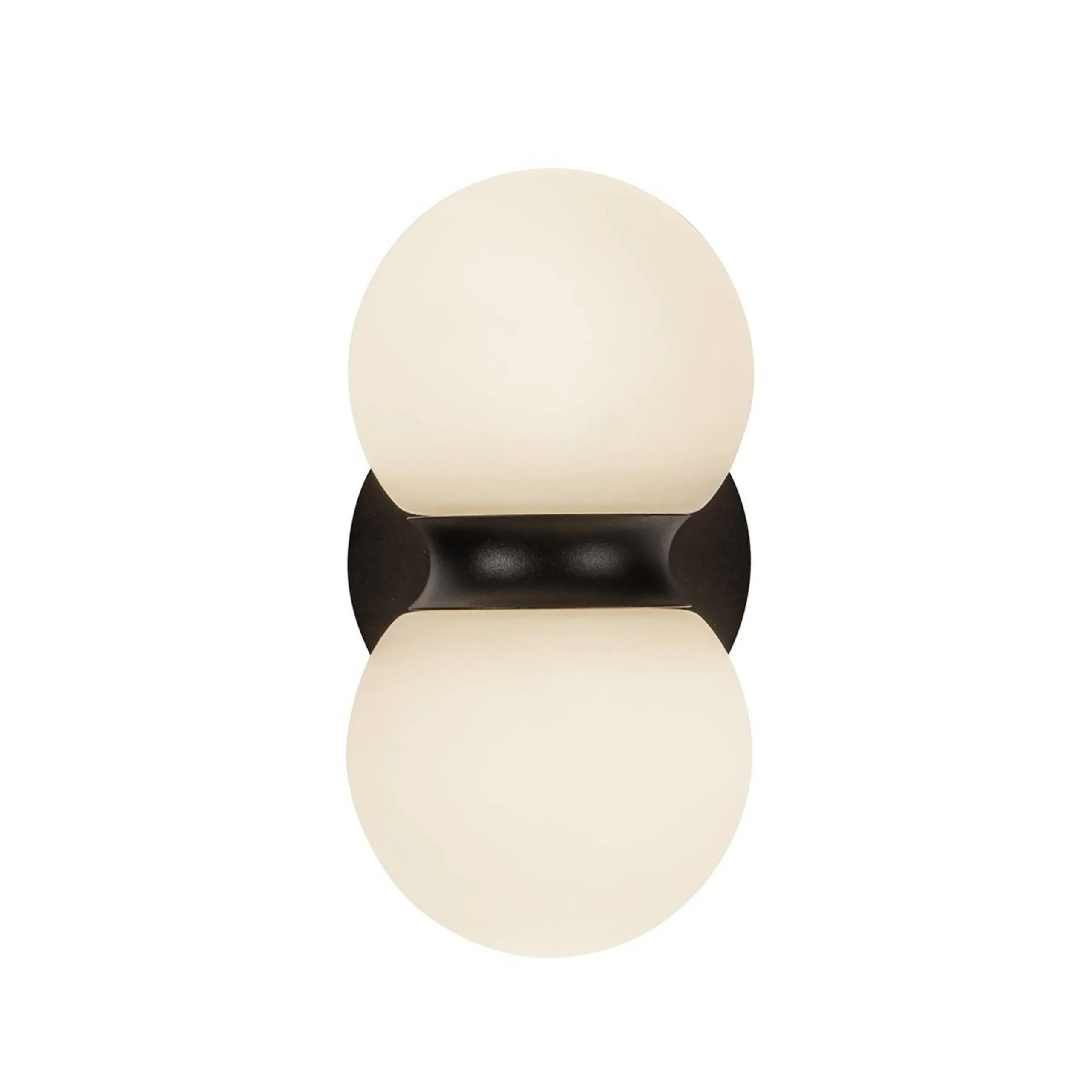Dewstack LED Outdoor Sconce - Opal Glass