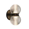 Dewstack LED Outdoor Sconce - Ribbed Glass