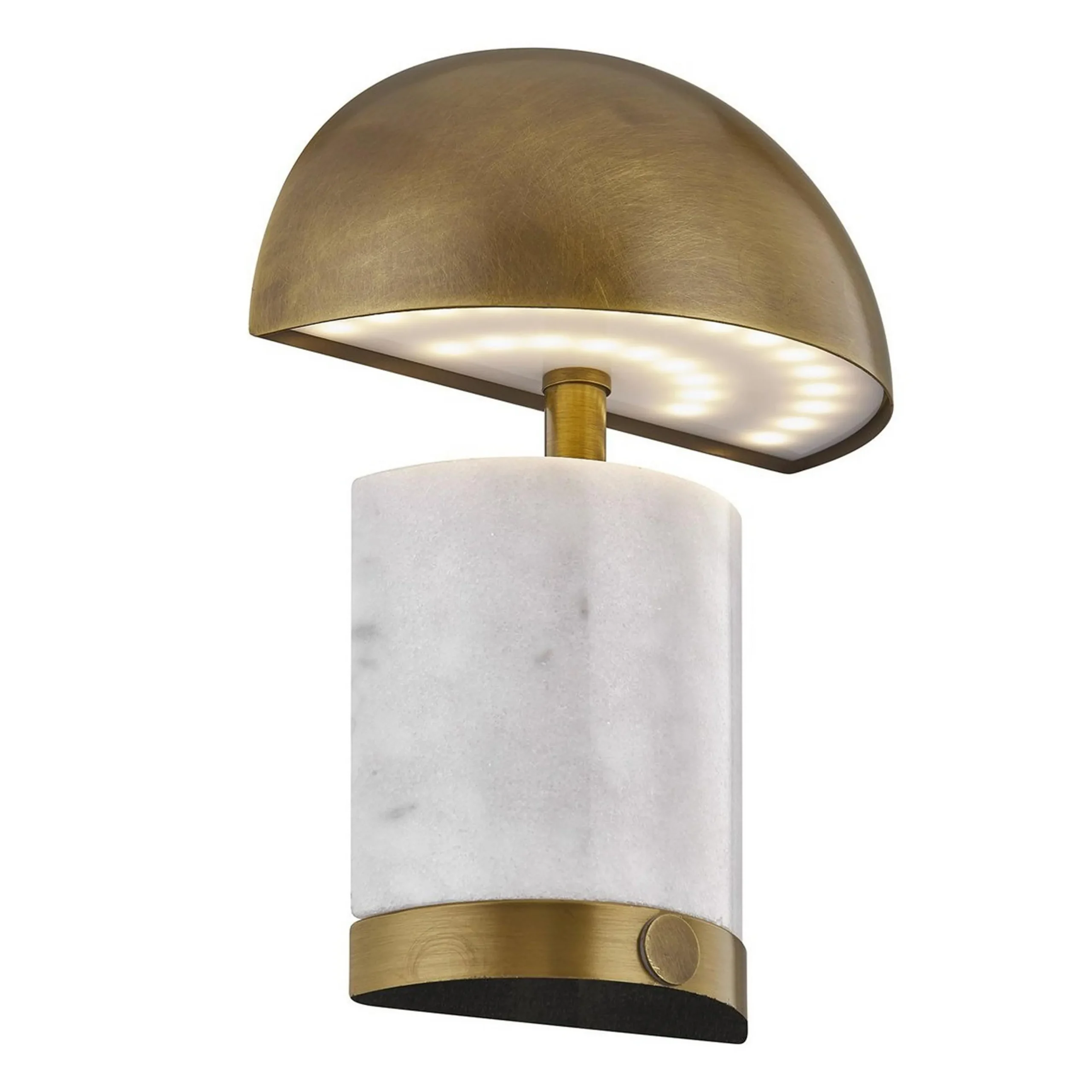 Dexter LED Rechargeable Cordless Table Lamp