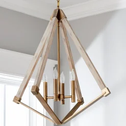 Diamond Silhouette Lantern - Large