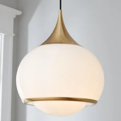 Diner Drop Pendant - Large