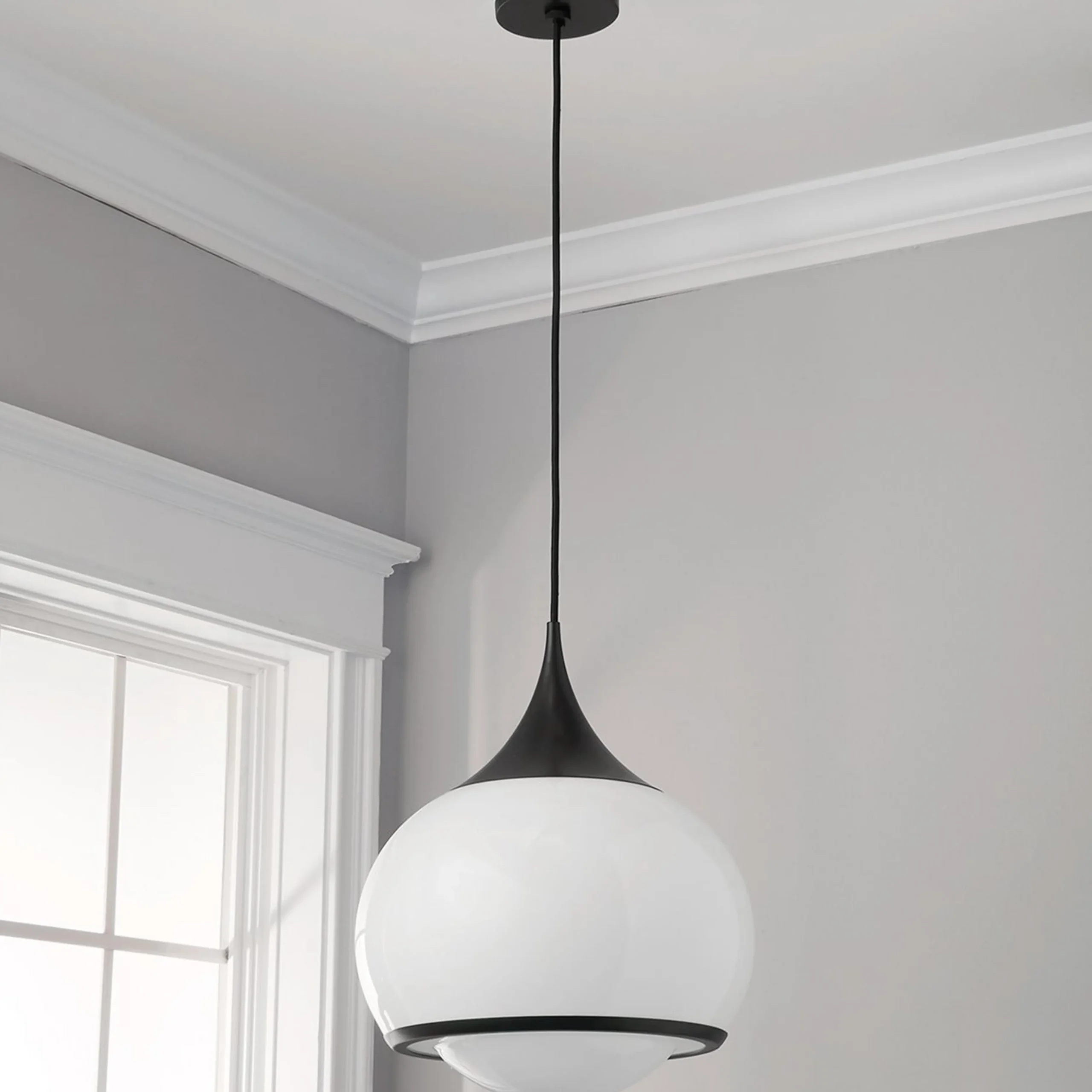 Diner Drop Pendant - Large