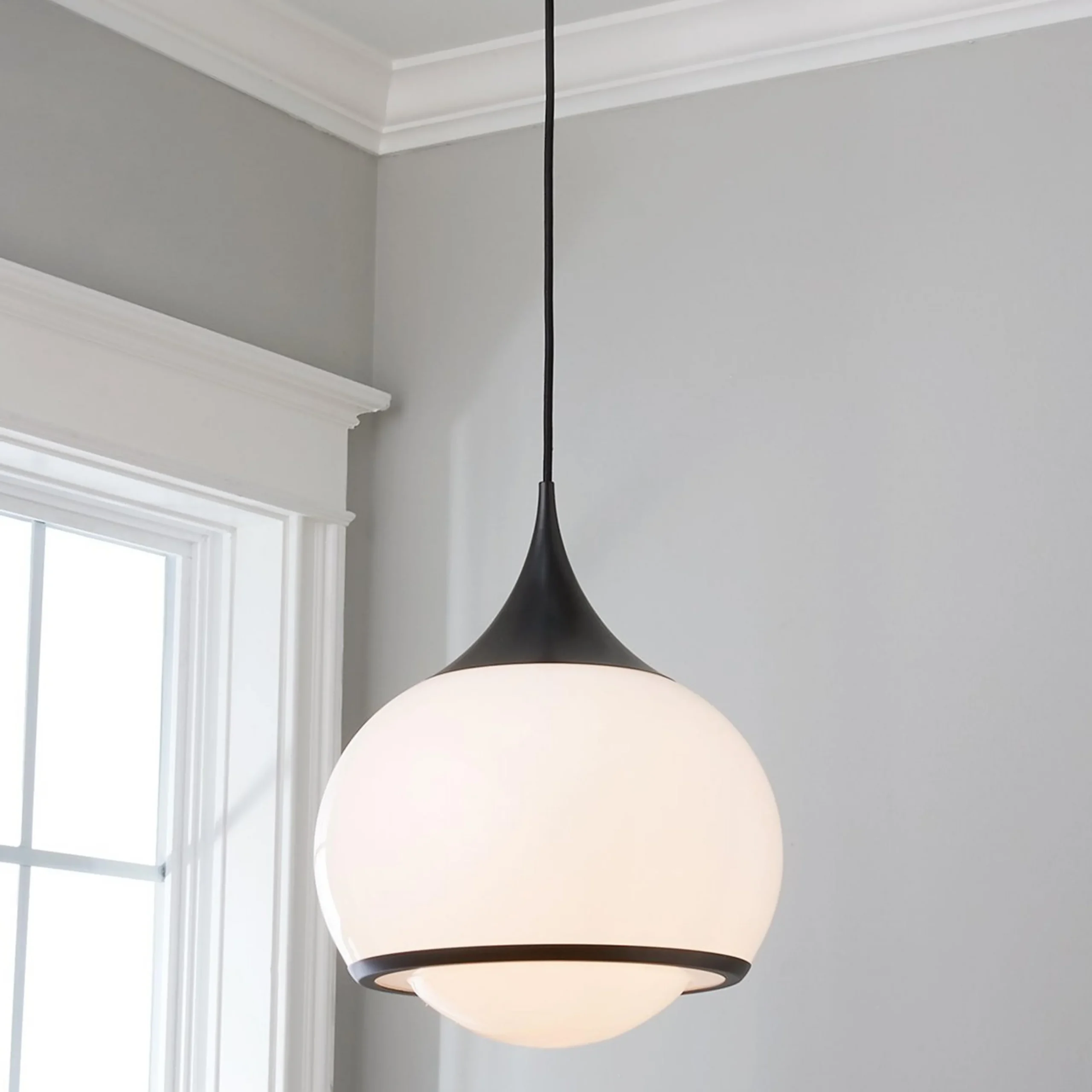 Diner Drop Pendant - Large