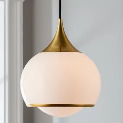Diner Drop Pendant - Medium