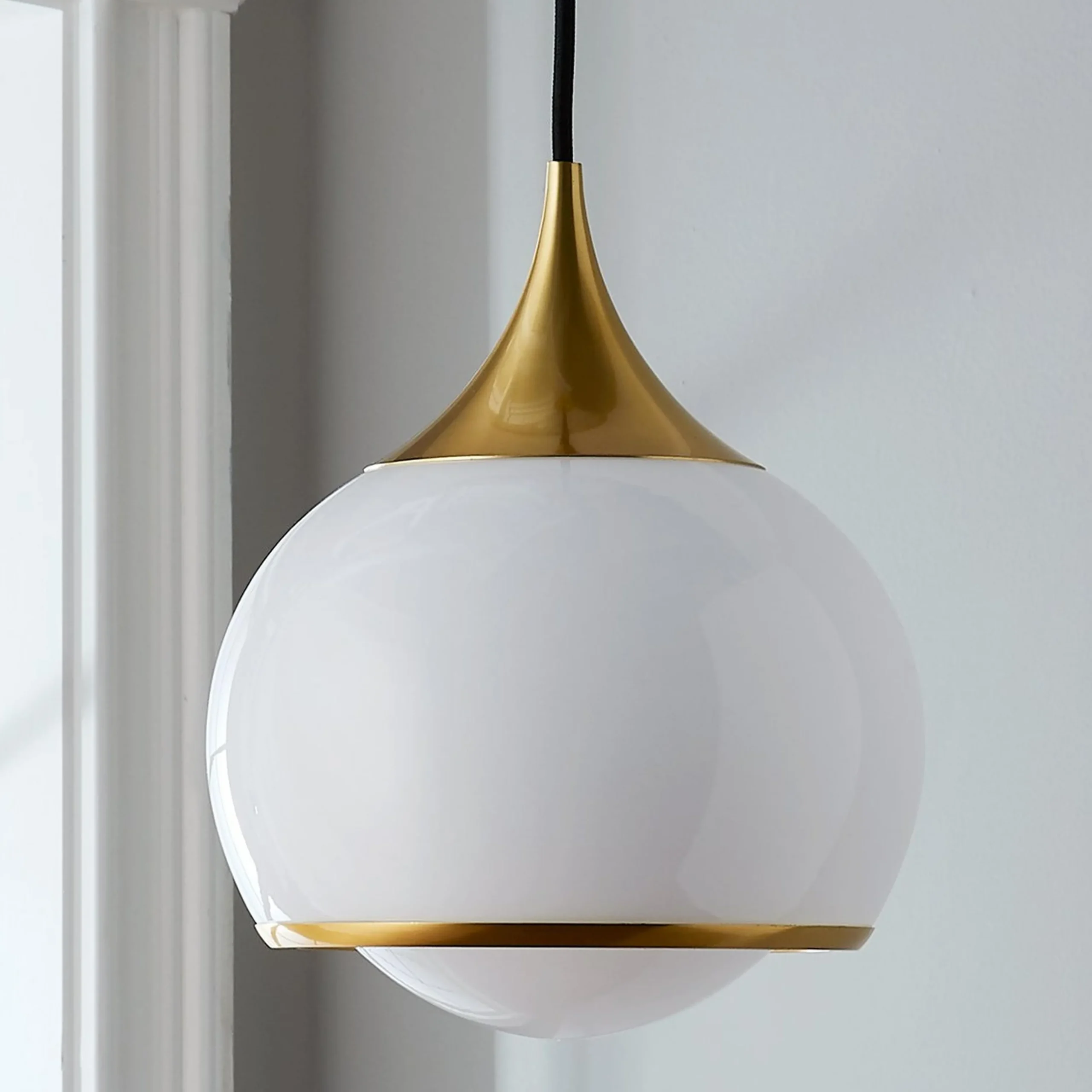 Diner Drop Pendant - Medium