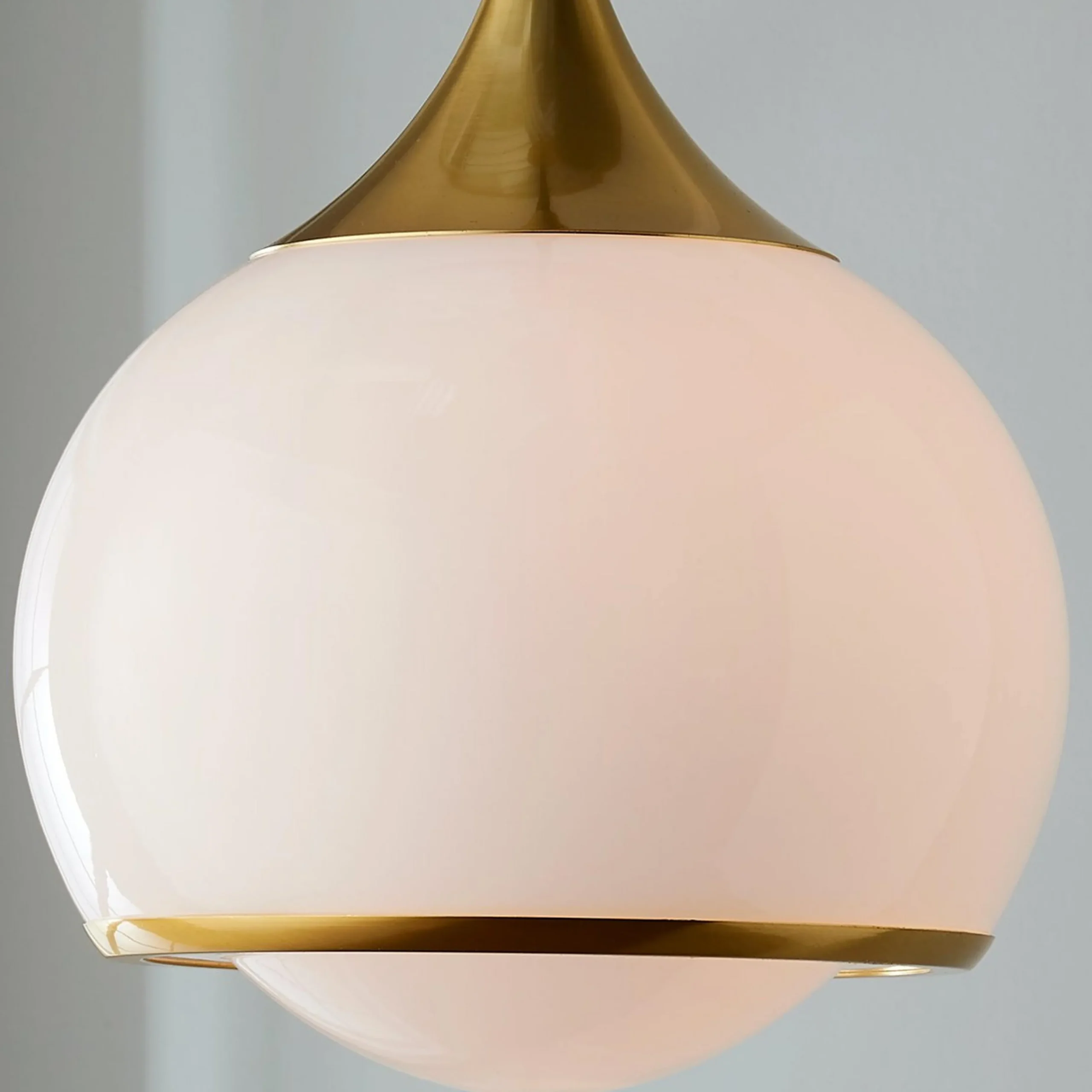 Diner Drop Pendant - Medium