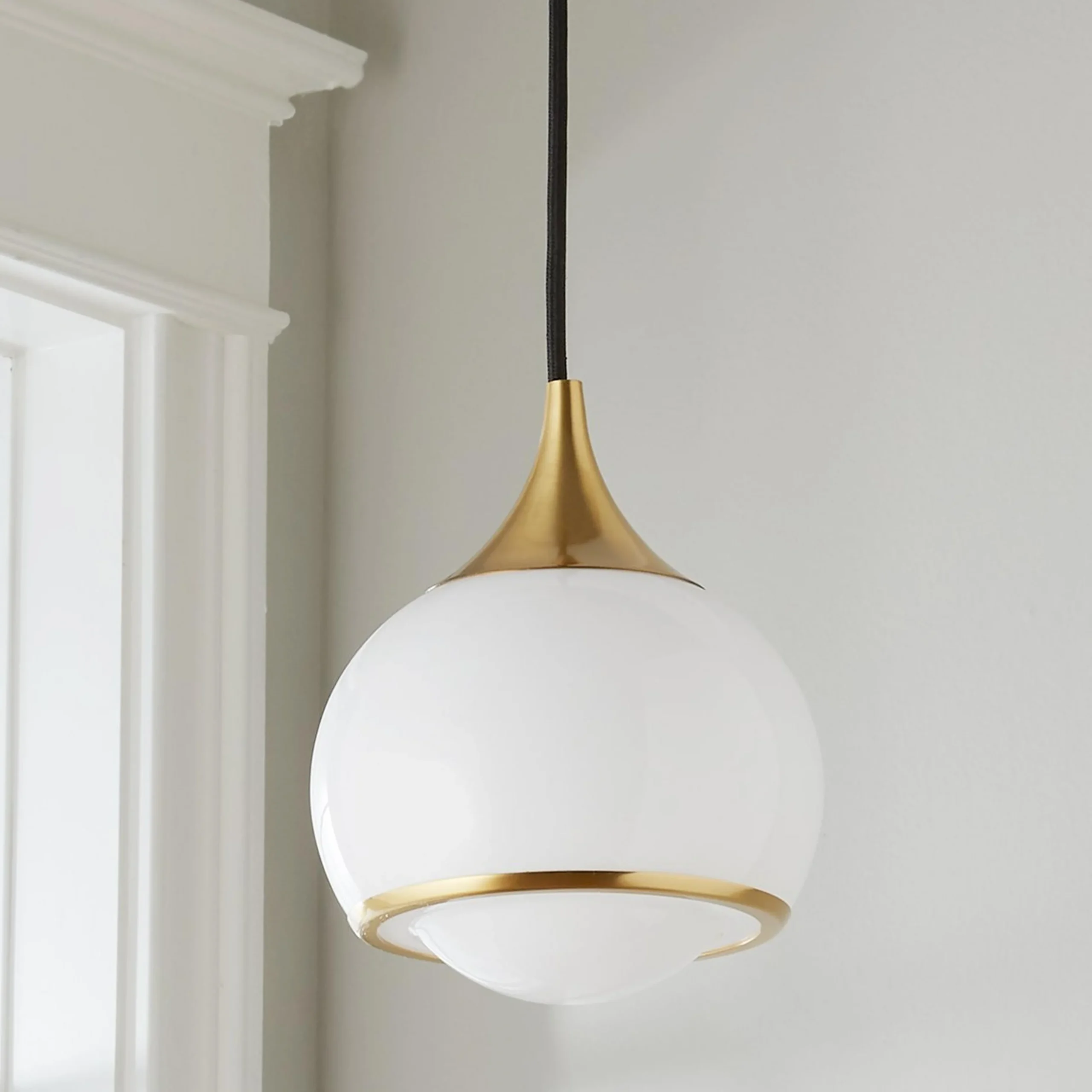 Diner Drop Pendant - Small