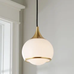 Diner Drop Pendant - Small