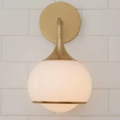 Diner Drop Sconce