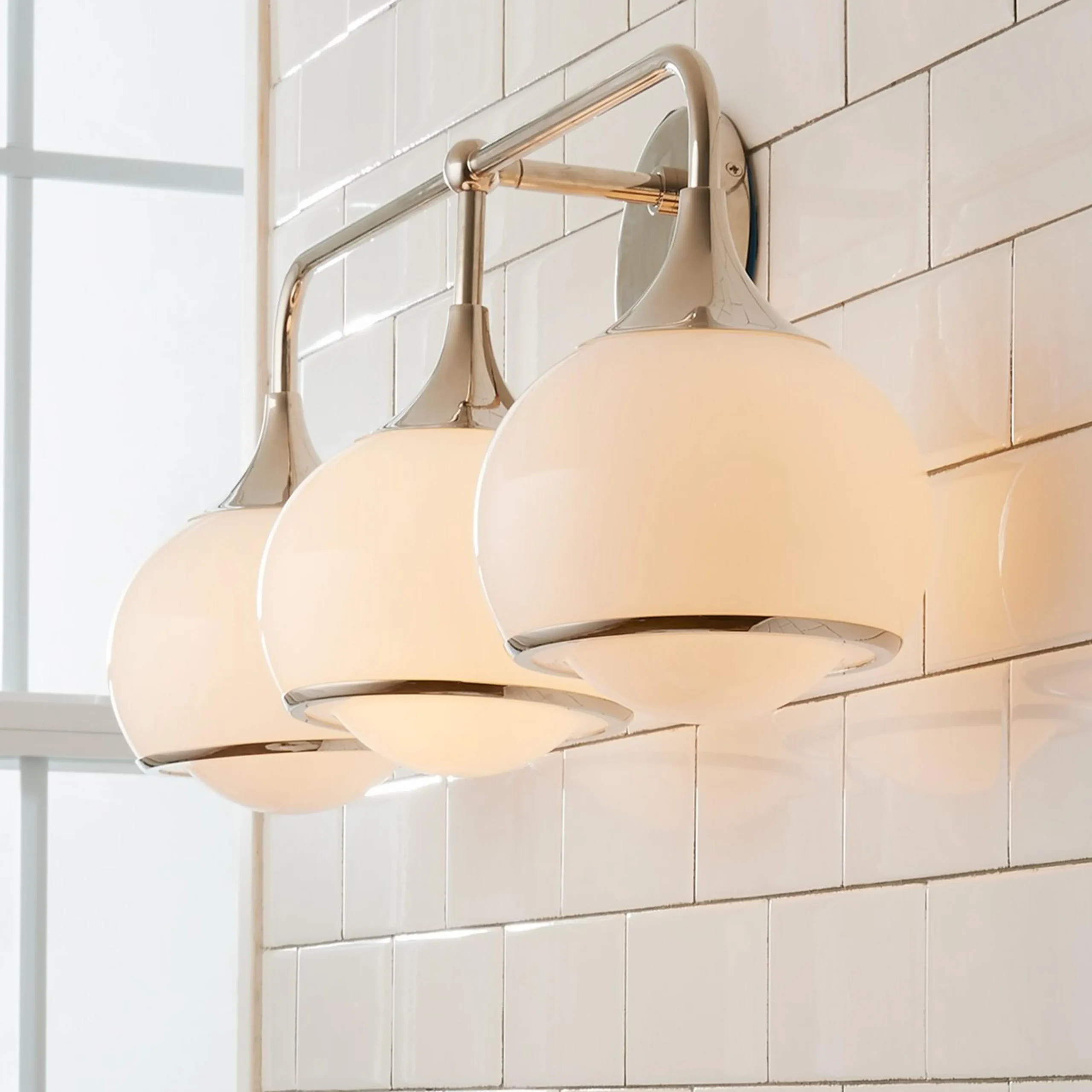 Diner Drop Vanity Light - 3 Light