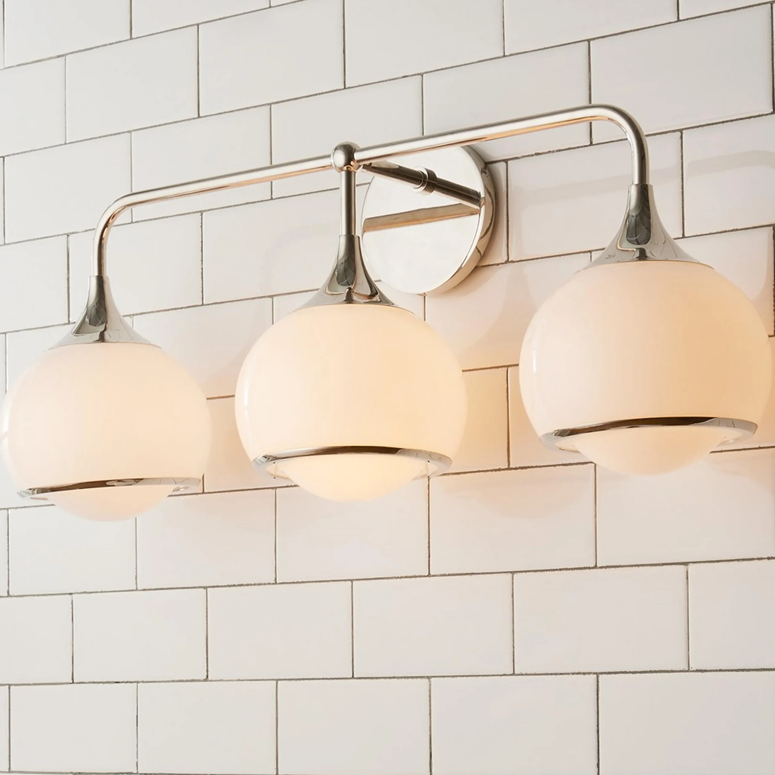 Diner Drop Vanity Light - 3 Light
