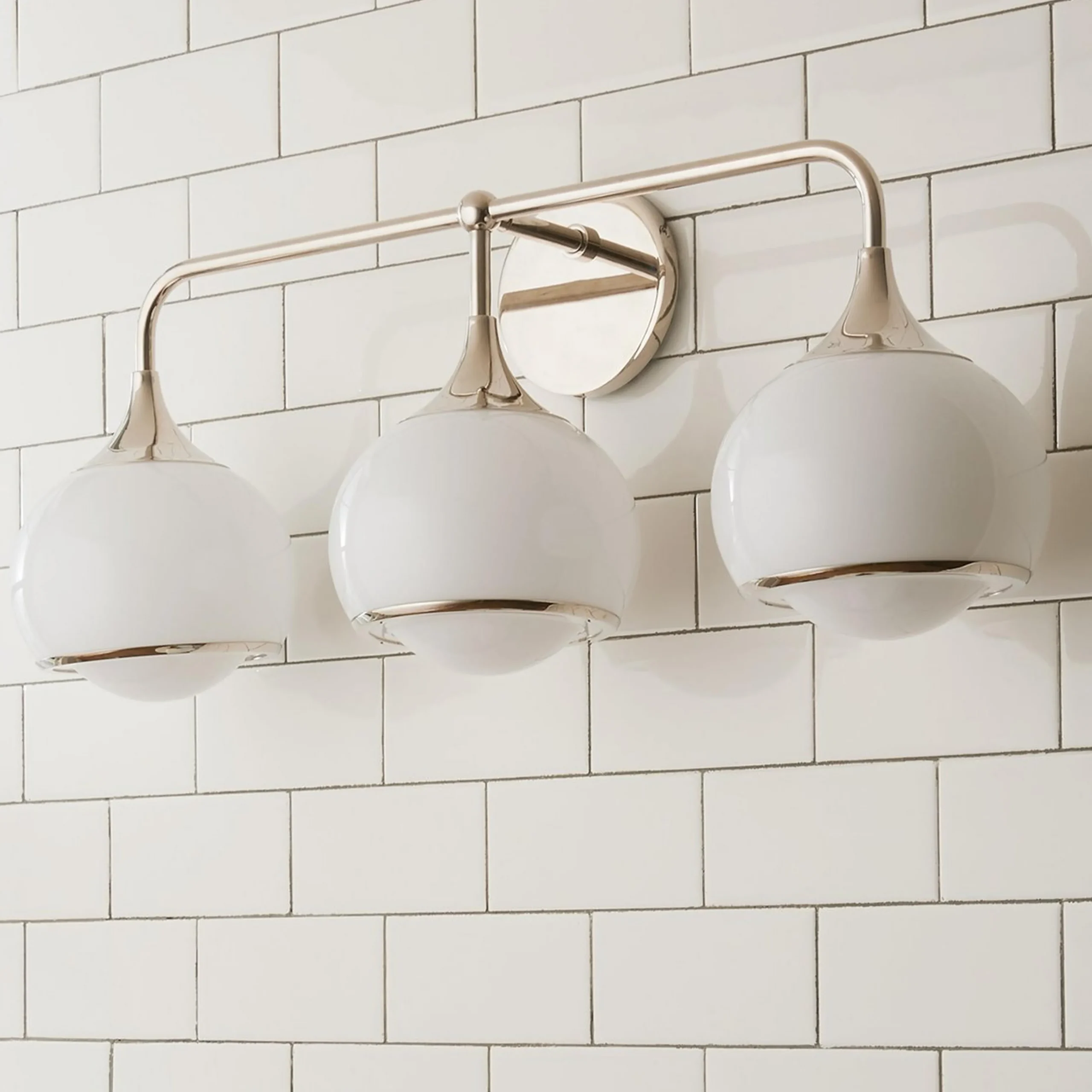 Diner Drop Vanity Light - 3 Light