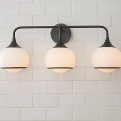 Diner Drop Vanity Light - 3 Light