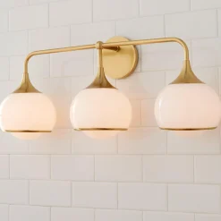 Diner Drop Vanity Light - 3 Light