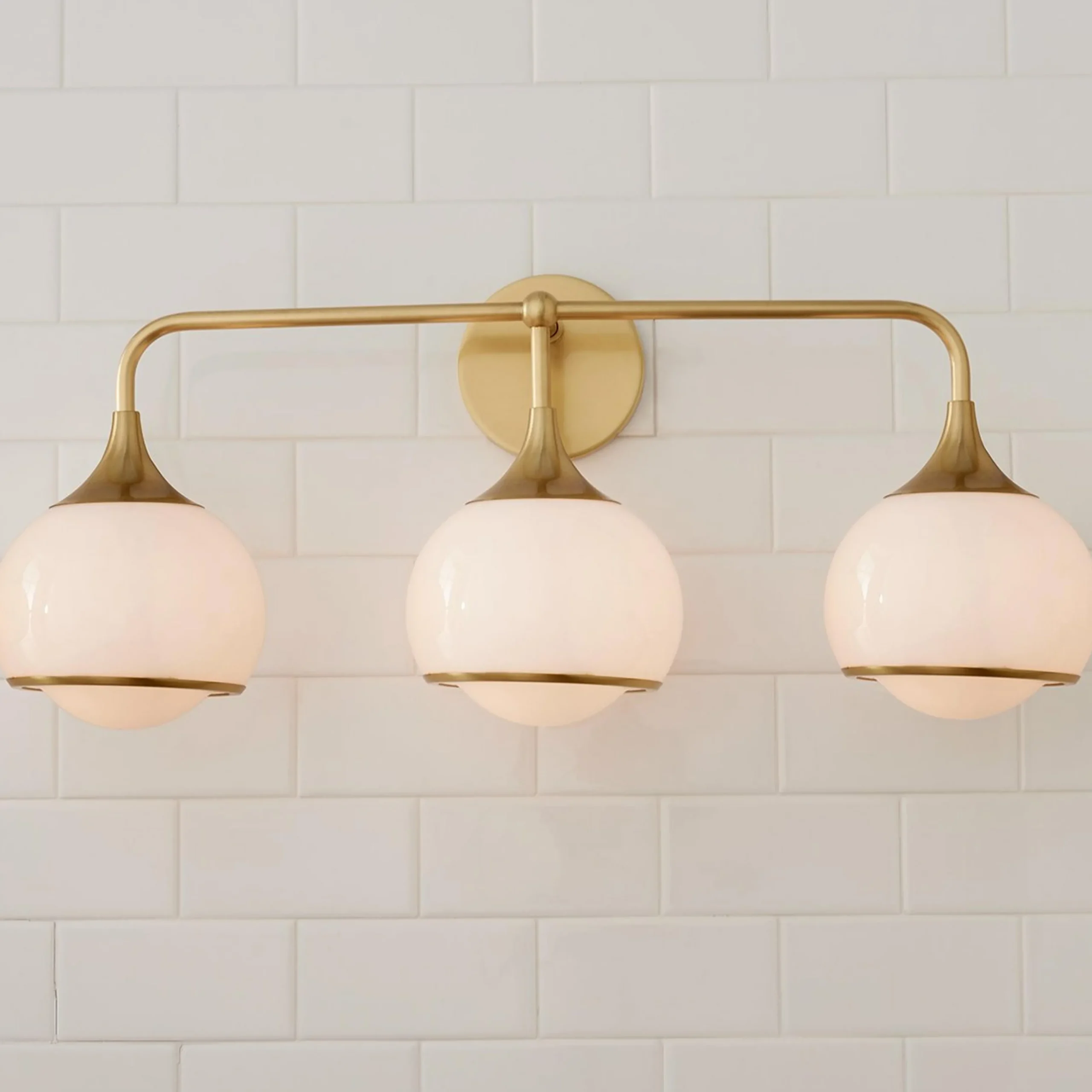 Diner Drop Vanity Light - 3 Light