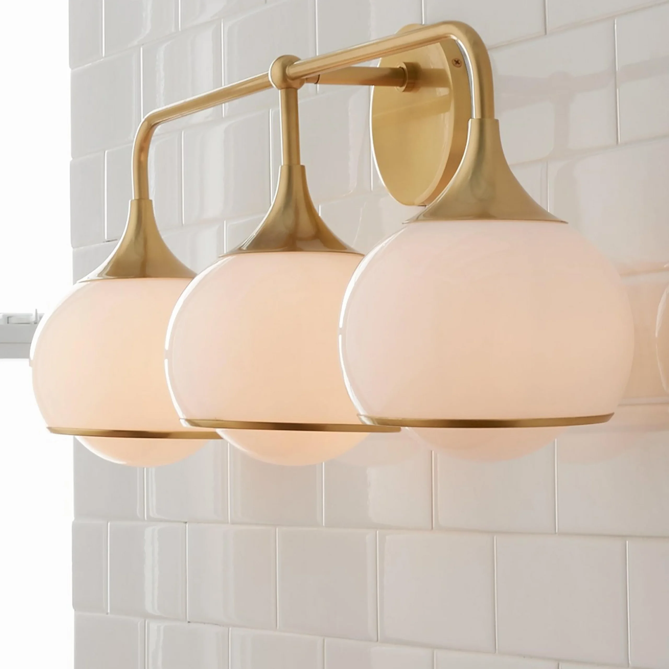 Diner Drop Vanity Light - 3 Light