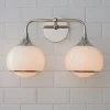 Diner Drop Vanity Light - 2 Light