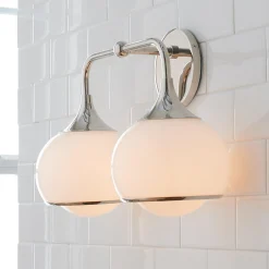 Diner Drop Vanity Light - 2 Light