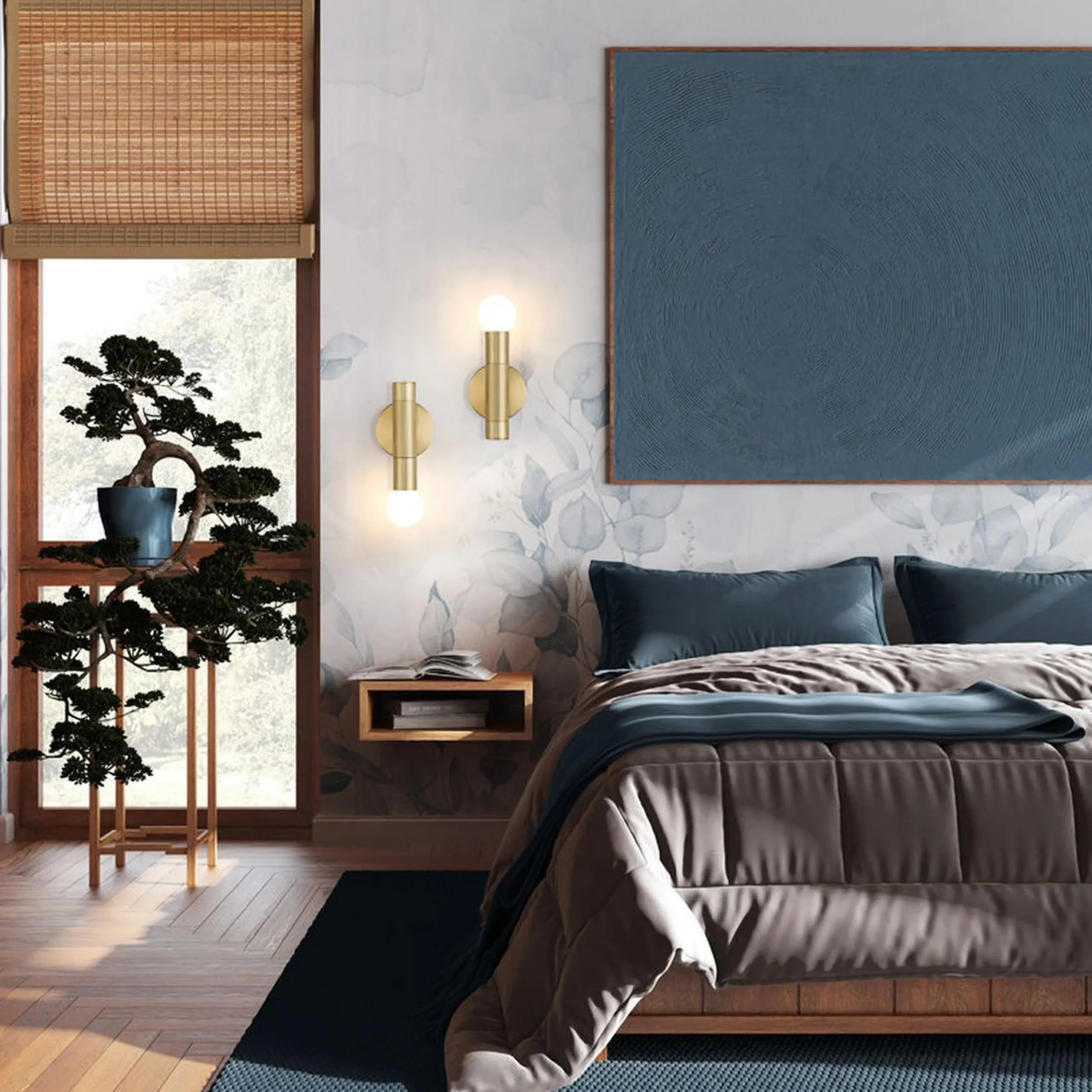 Diomedes Bath Sconce