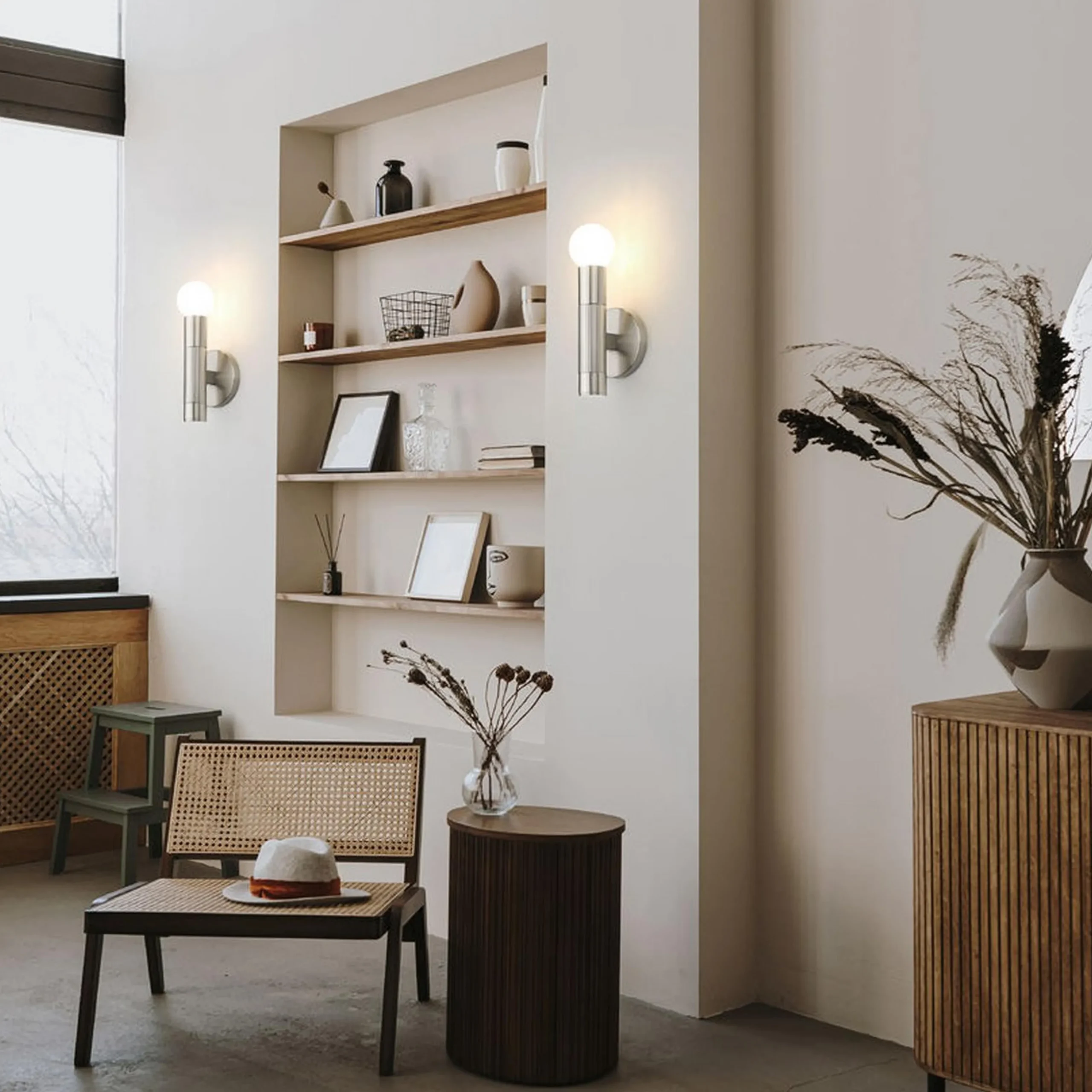 Diomedes Bath Sconce