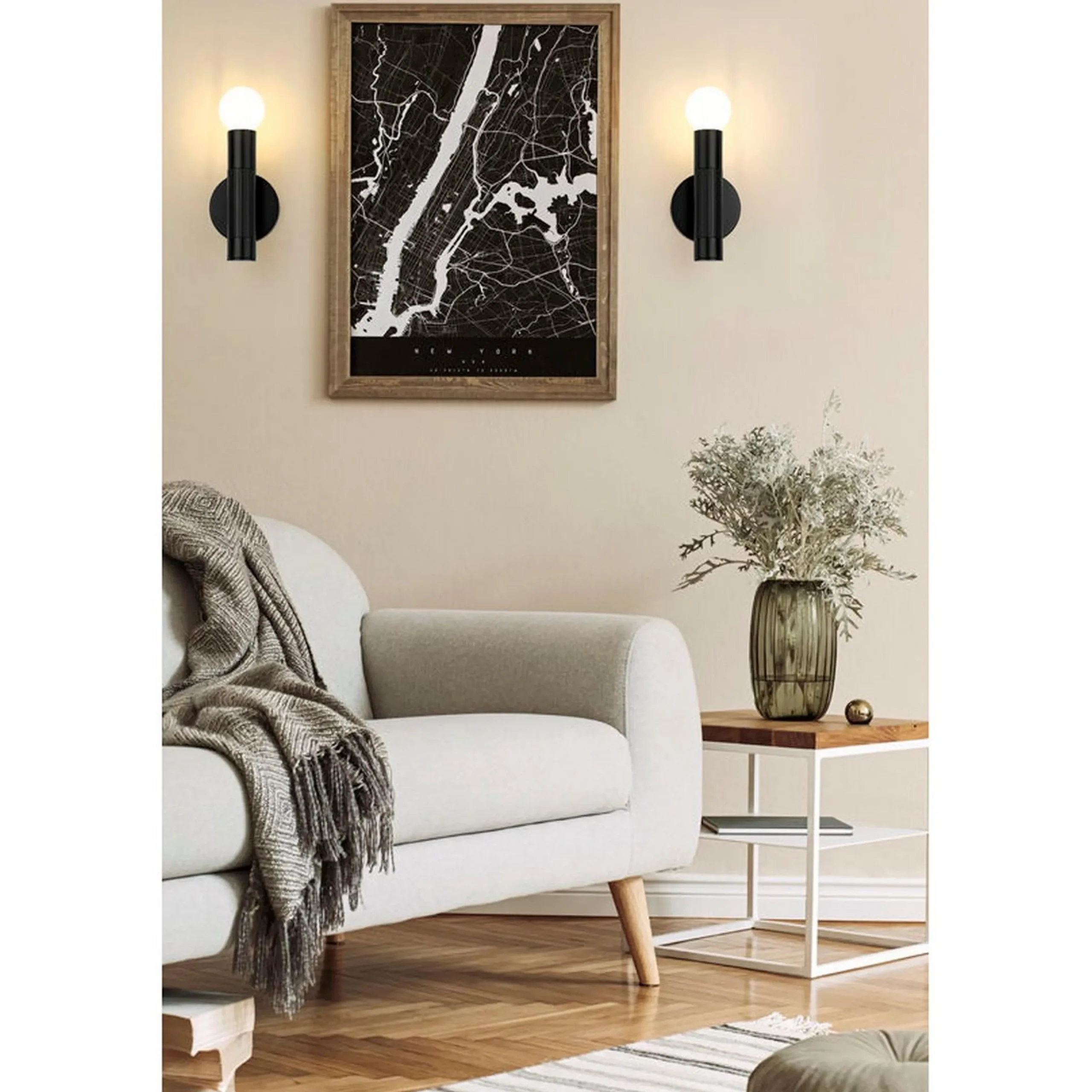 Diomedes Bath Sconce