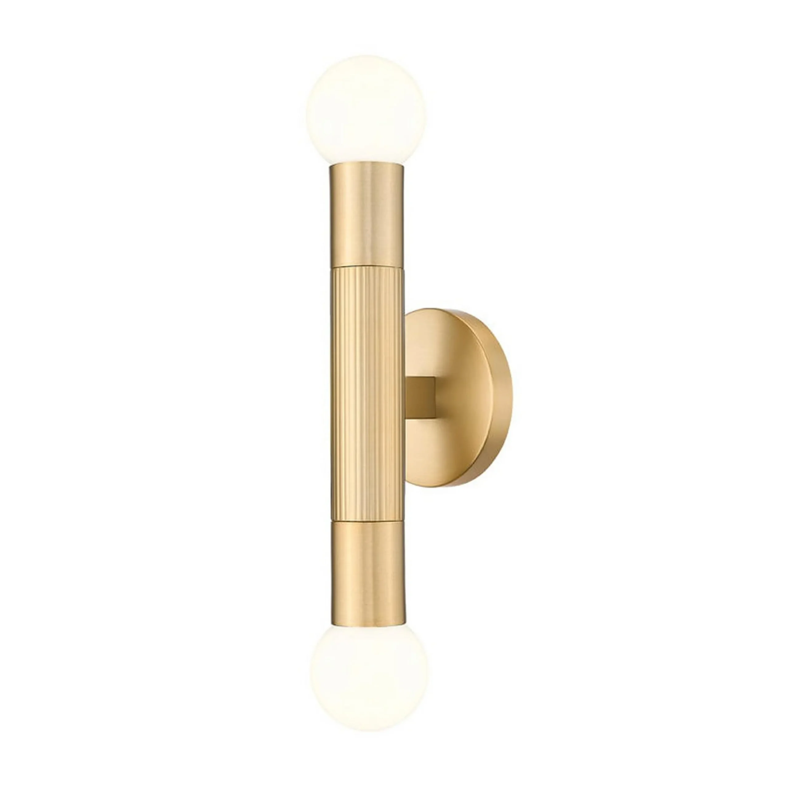 Diomedes Double Bath Sconce
