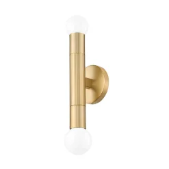 Diomedes Double Bath Sconce