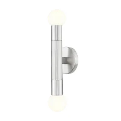 Diomedes Double Bath Sconce