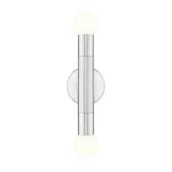 Diomedes Double Bath Sconce