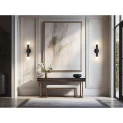 Diomedes Double Bath Sconce
