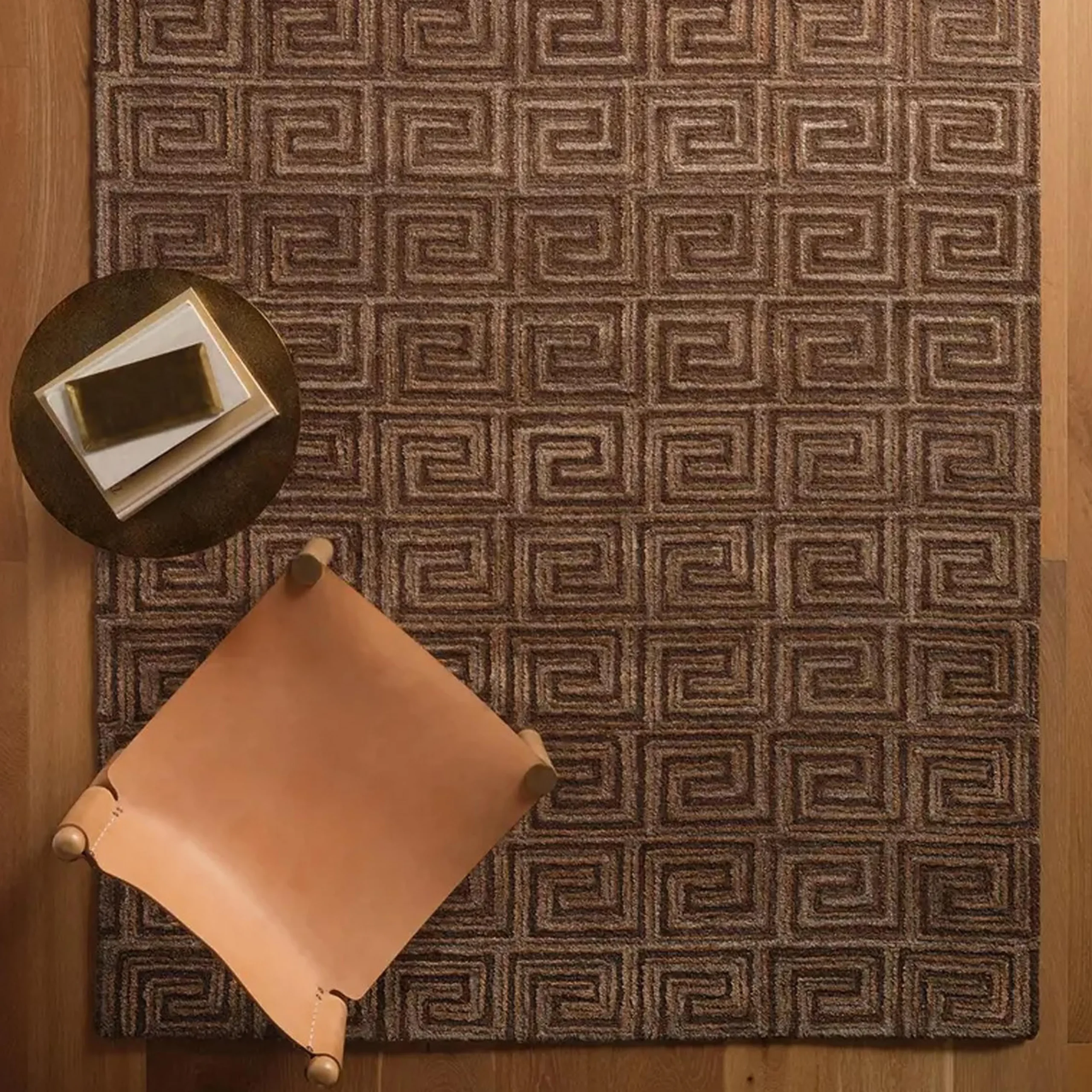 Dioscuri Hand-Tufted Rug - Castor