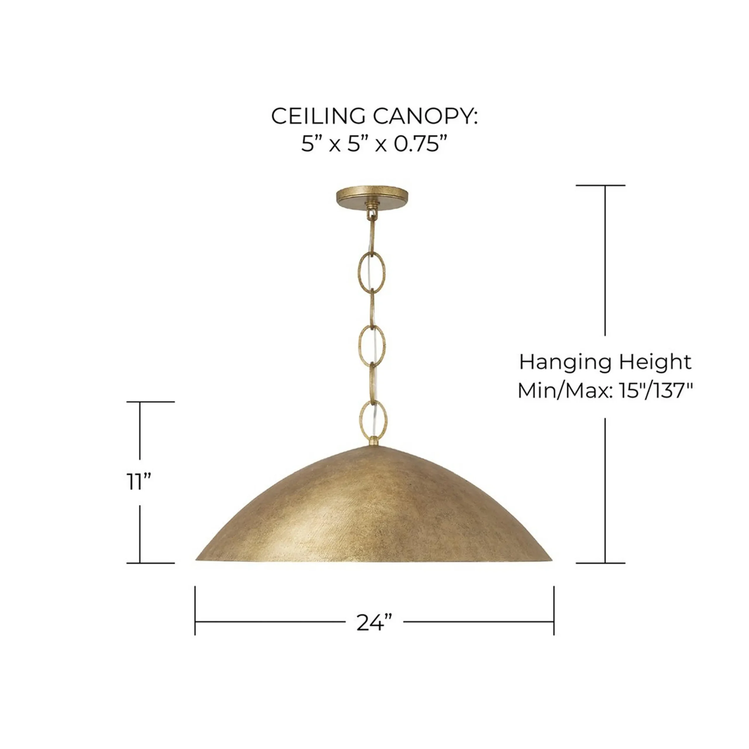 Dipti LED Pendant - Large