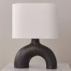 Dissolving Oval Table Lamp
