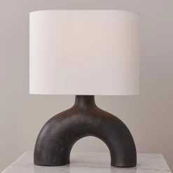Dissolving Oval Table Lamp