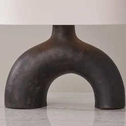 Dissolving Oval Table Lamp