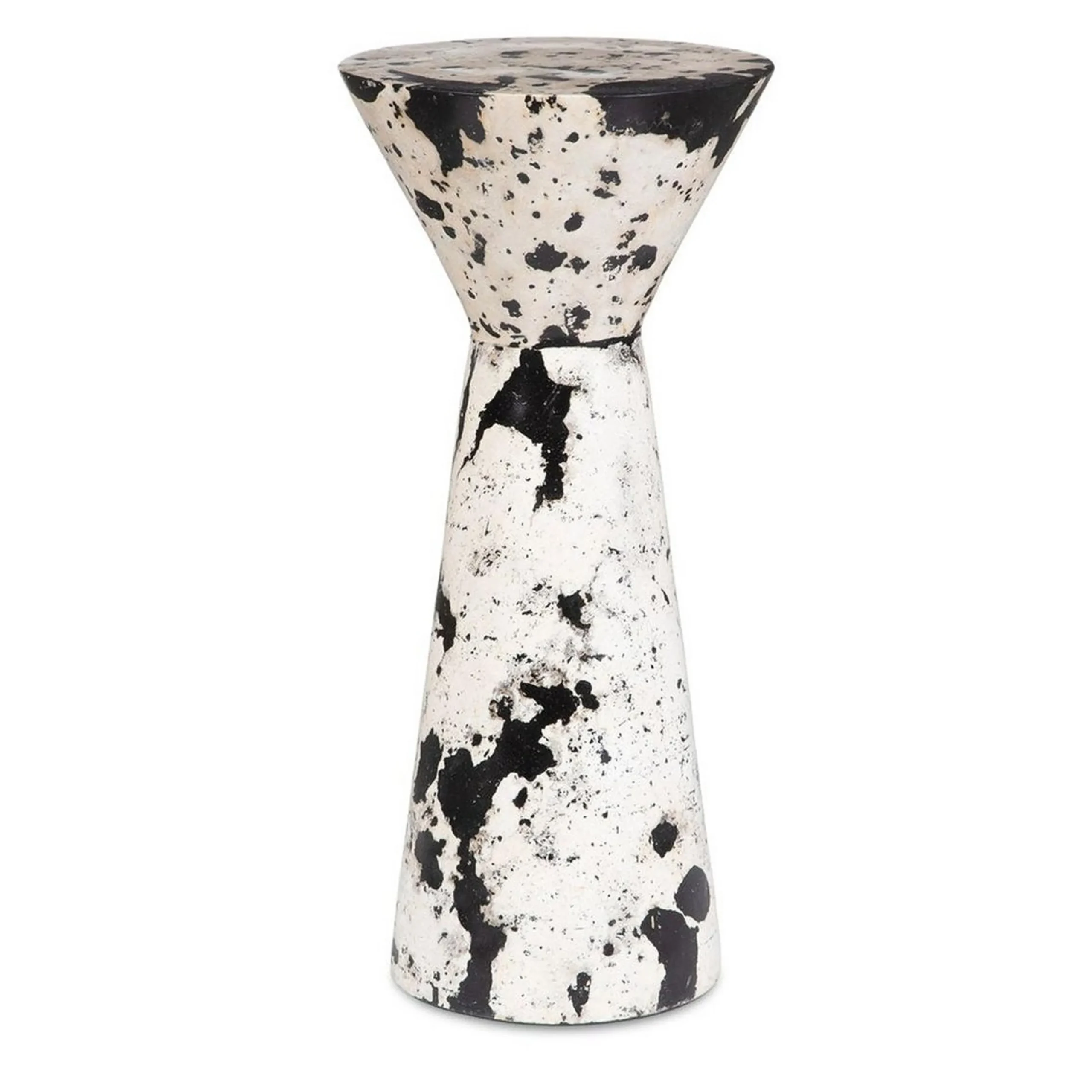 Dodie Hourglass Indoor / Outdoor End Table