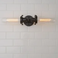 Double Bullet Sconce - Large