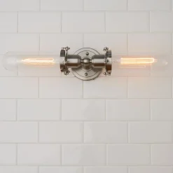 Double Bullet Sconce - Large