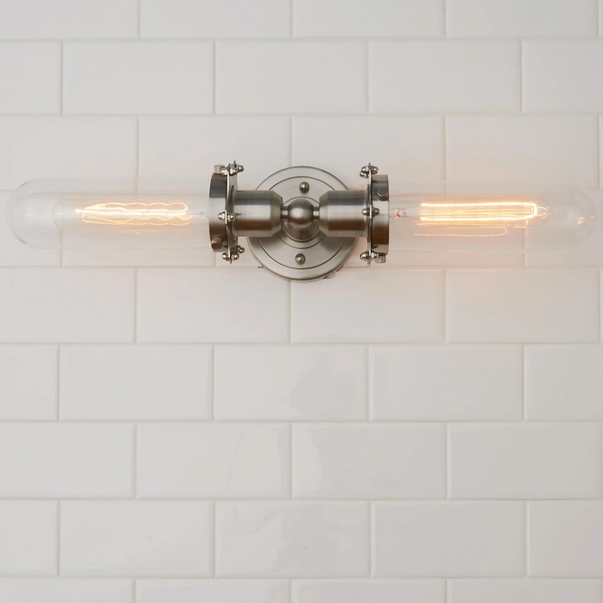 Double Bullet Sconce - Large