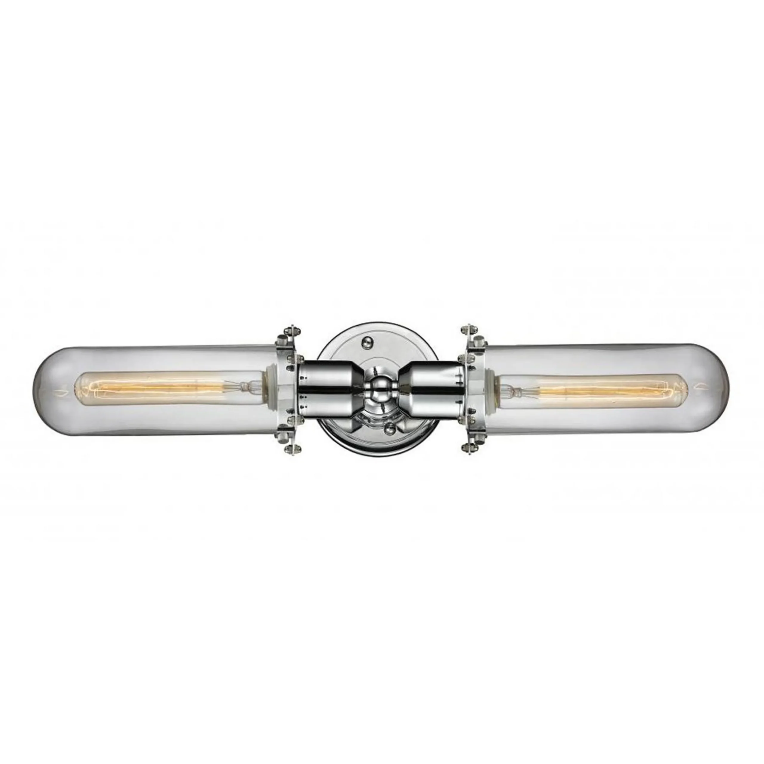 Double Bullet Sconce - Large