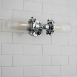 Double Bullet Sconce - Small