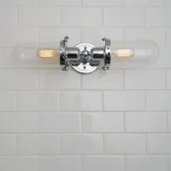 Double Bullet Sconce - Small
